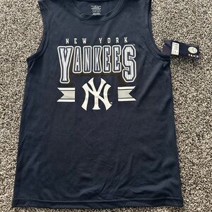 New York Yankees Sleeveless Tank Top